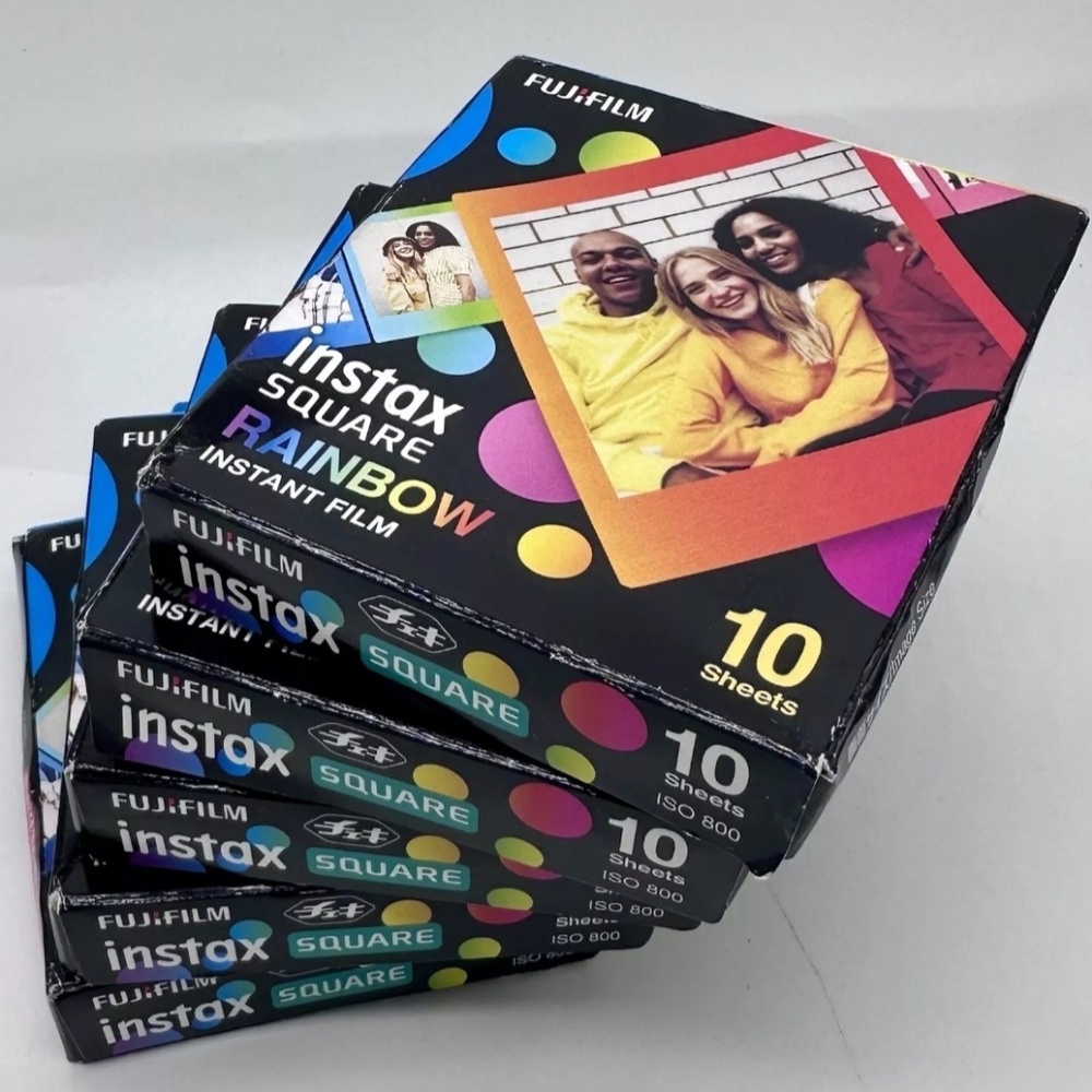 🔥SALE! Fujifilm Instax Square Film 50 count. exp 8/2024